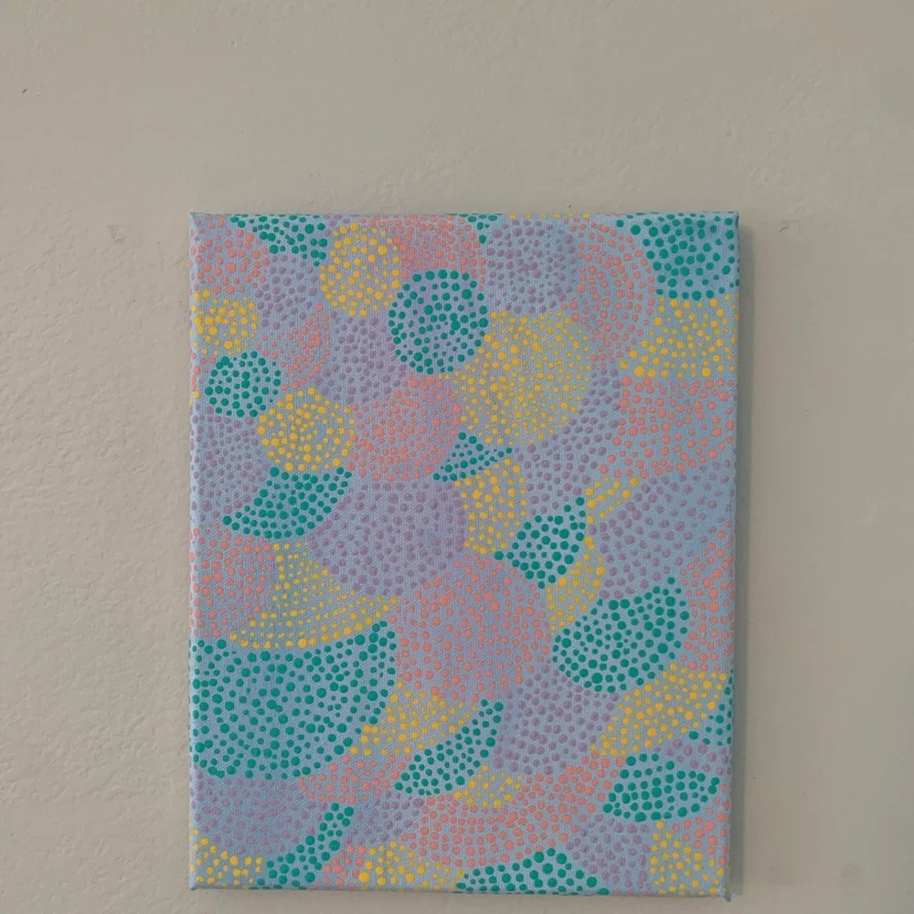 Abstract Painting - Picture 2 of 2